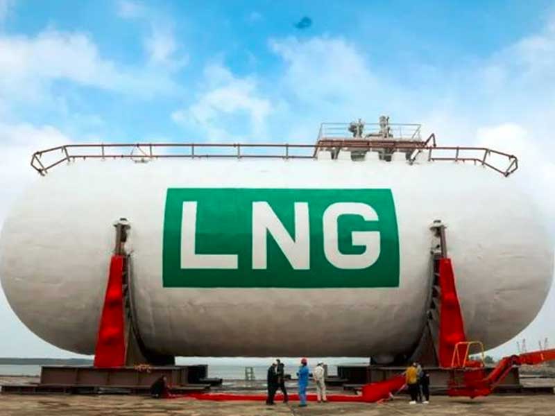 LNG/LPG/LEG Type C Tank